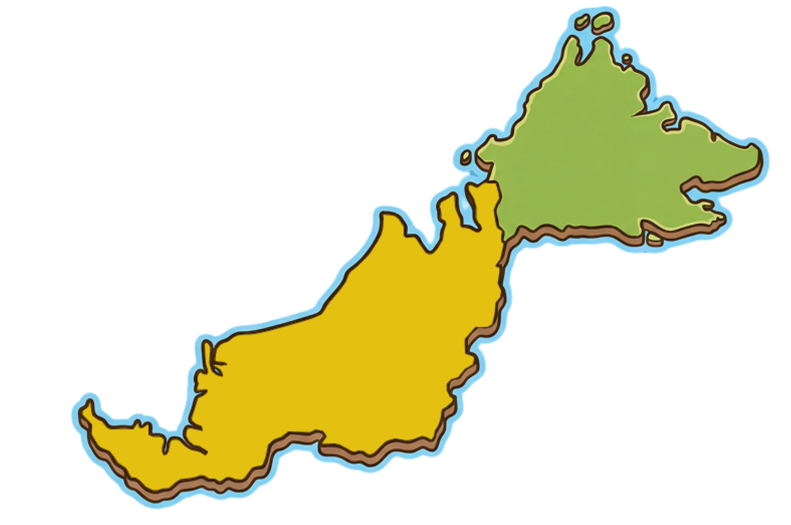 Sarawak Region Map