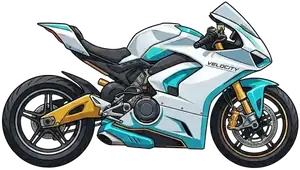 Super motorcycle