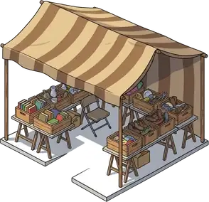 Second-hand market