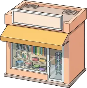 Stationery shop