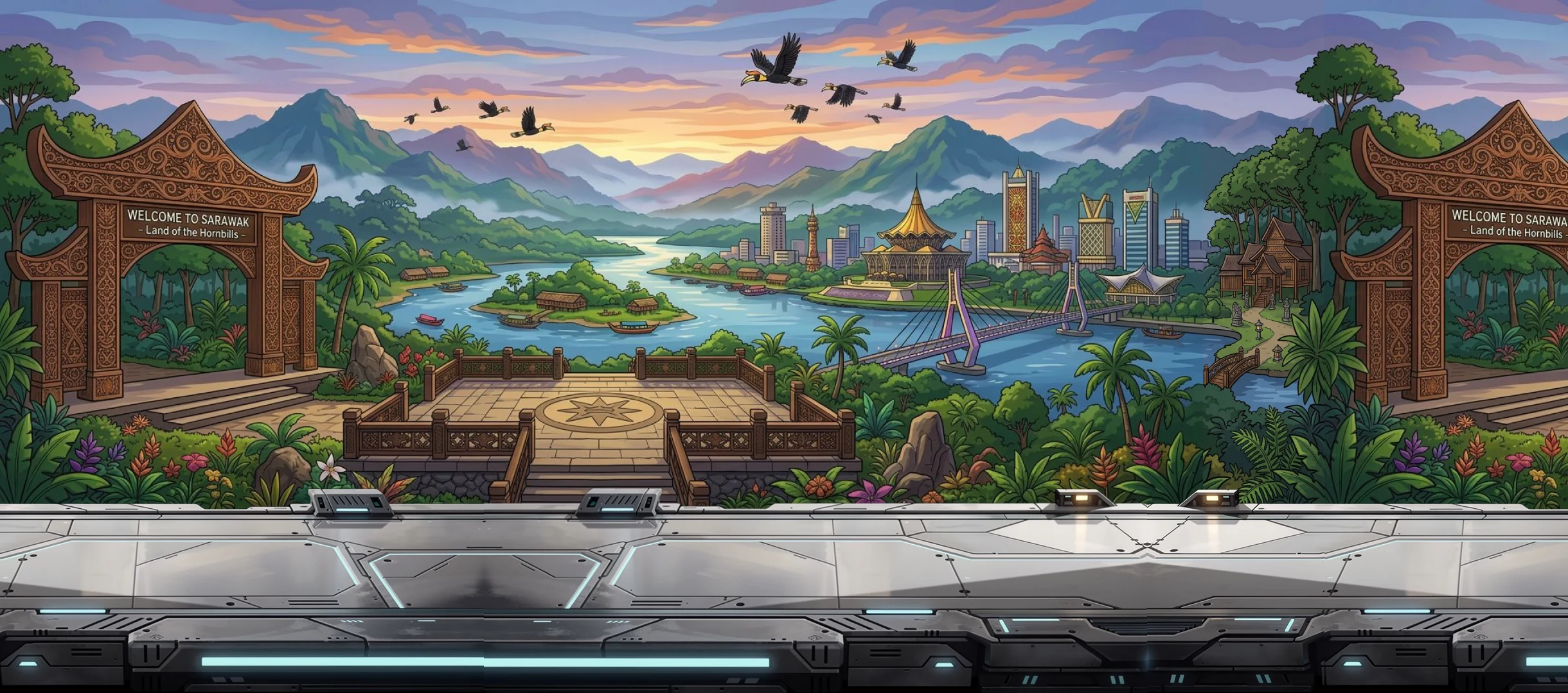 Stage 3 — Dragon Boss